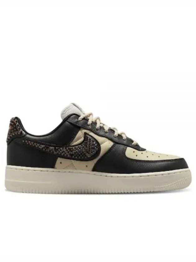 Air Force 1 Low Top Sneakers Black Sand - NIKE - BALAAN 2