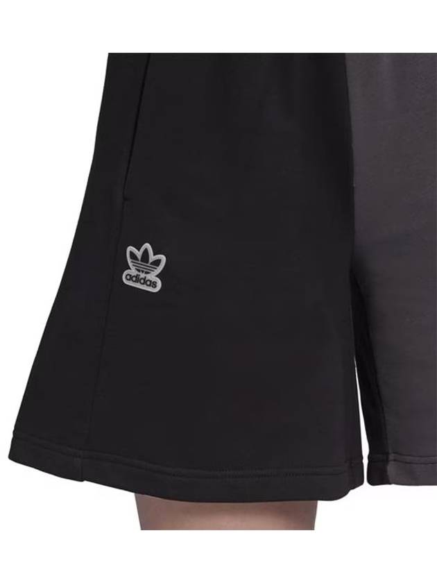 Patchwork Color Shorts Black - ADIDAS - BALAAN 5