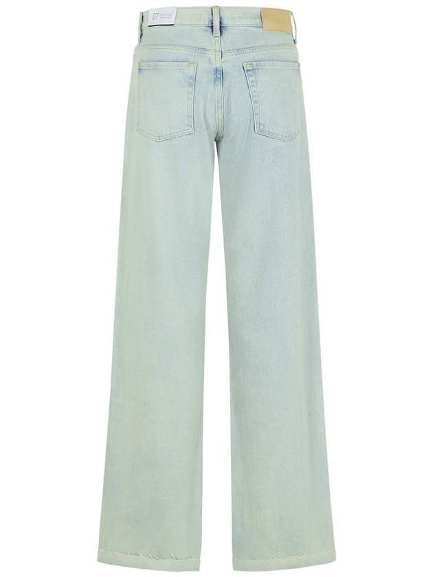 7 For All Mankind 'Pepper' Light Blue Denim Jeans - 7 FOR ALL MANKIND - BALAAN 3