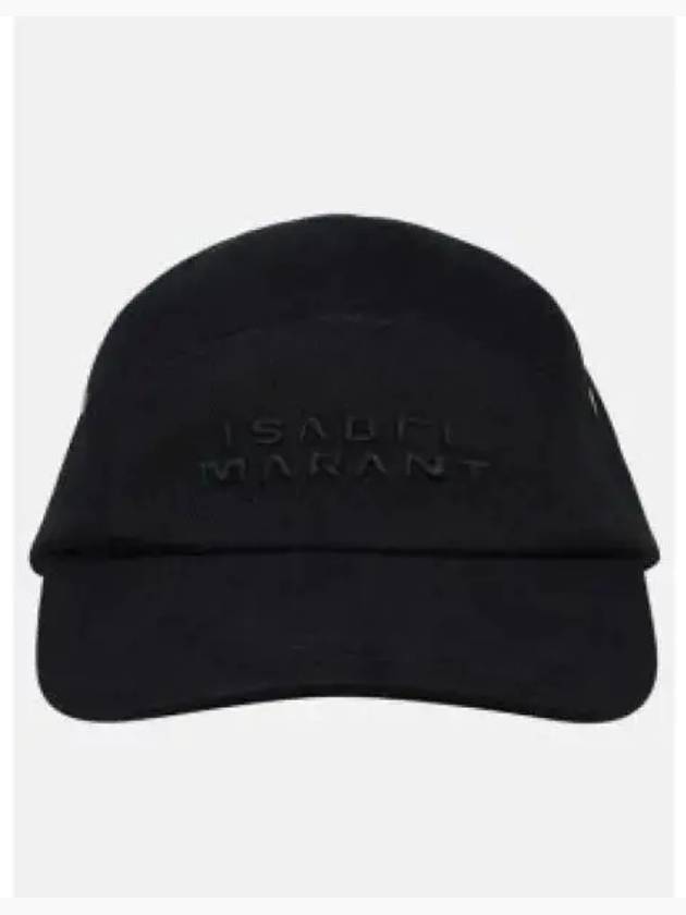 Tedji Ball Cap Black - ISABEL MARANT - BALAAN 2