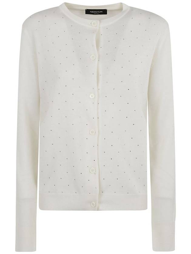 Fabiana Filippi Sweaters White - FABIANA FILIPPI - BALAAN 1