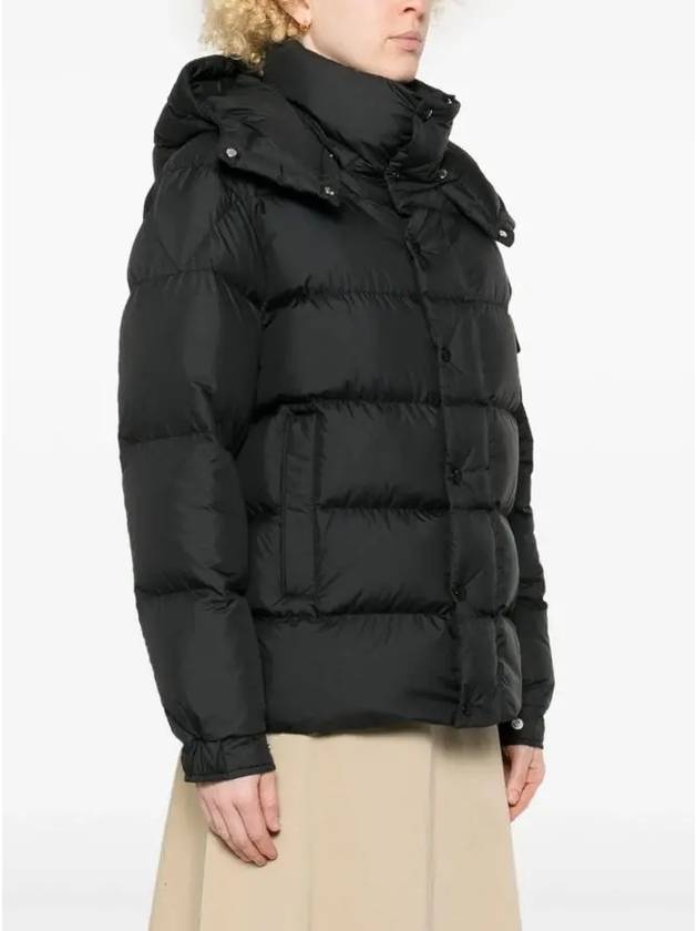 Maya 70 Short Padding Black - MONCLER - BALAAN 4