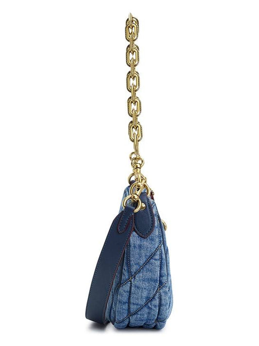 Women s Chain Shoulder Bag CR679 B4 INDIGO - COACH - BALAAN 2