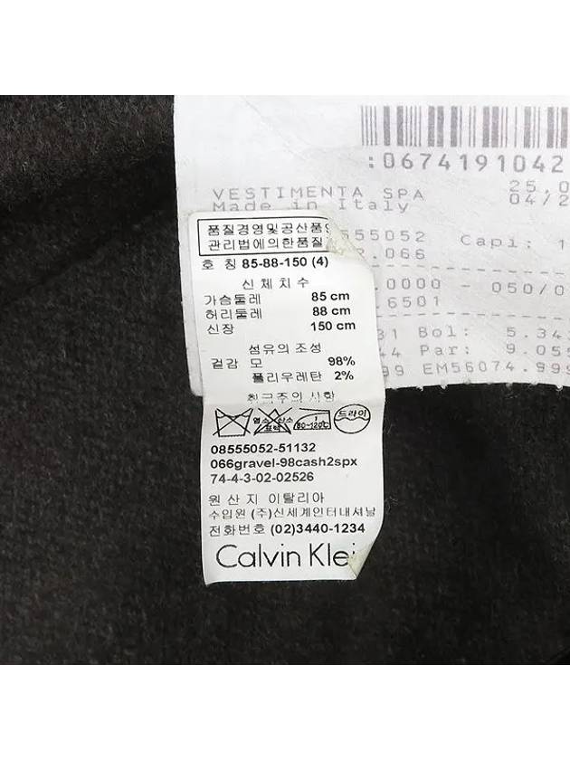 Smith Market Brown Jacket Women s Clothing - CALVIN KLEIN - BALAAN 5