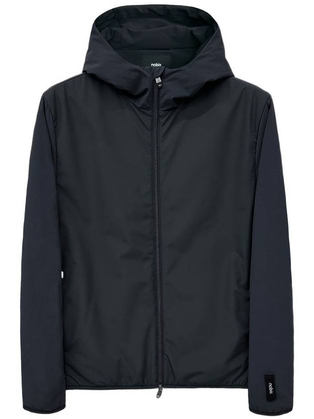 Atmos Mid Layer Zip Up Hoodie Black - NOBIS - BALAAN 2