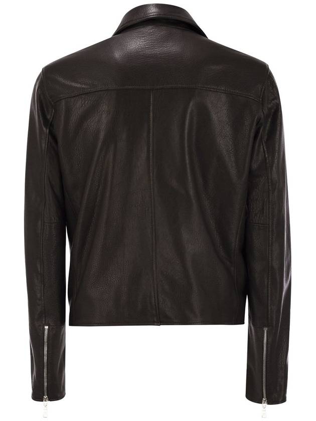 Lambskin Biker Jacket - TAGLIATORE - BALAAN 2