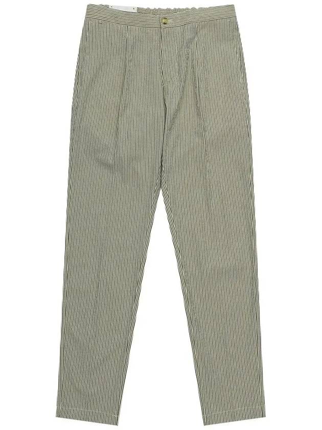 Men's Back Banding Striped OneTuck Pants MMPTL5T63 443 - AT.P.CO - BALAAN 7