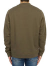 Logo Print Sweatshirt Green - BARBOUR - BALAAN 5