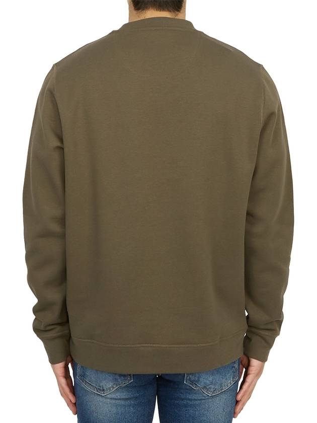 Logo Print Sweatshirt Green - BARBOUR - BALAAN 5