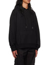 Crown back logo hooded sweatshirt black W233TS35715B - WOOYOUNGMI - BALAAN 5