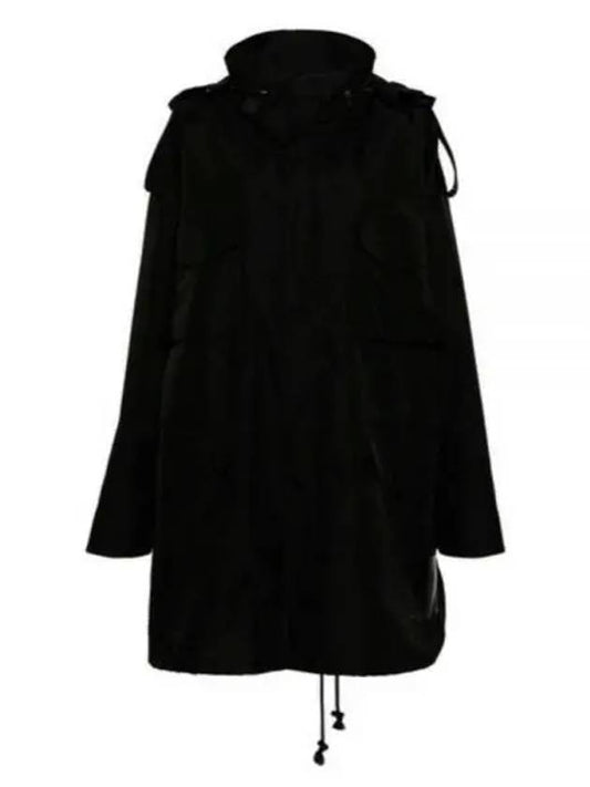 Invitation Zip Single Coat Black - MAISON MARGIELA - BALAAN 2