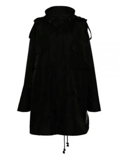 Invitation Zip Single Coat Black - MAISON MARGIELA - BALAAN 2