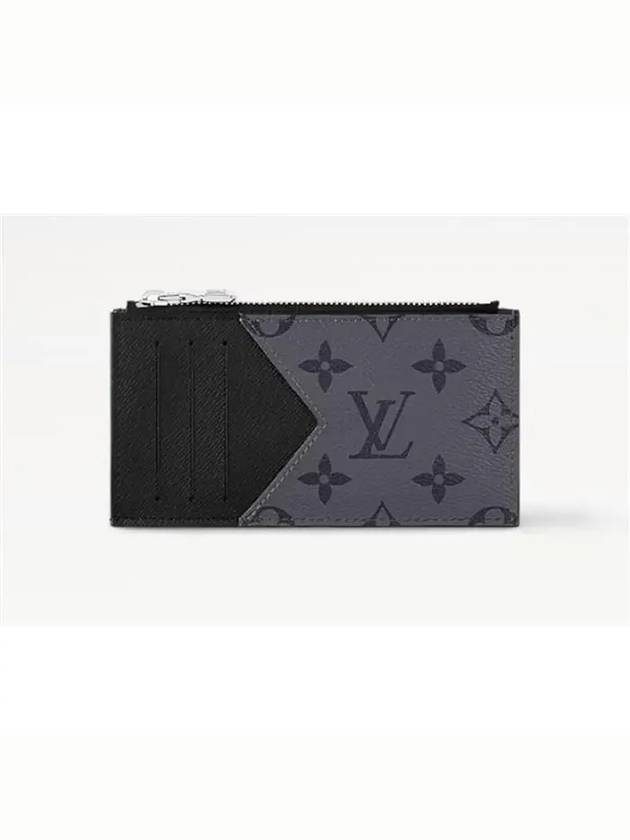 Monogram Coin Holder Card Wallet Grey - LOUIS VUITTON - BALAAN 2