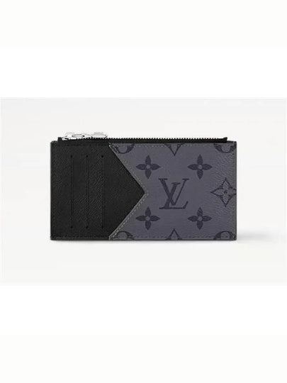 Monogram Coin Holder Card Wallet Grey - LOUIS VUITTON - BALAAN 2