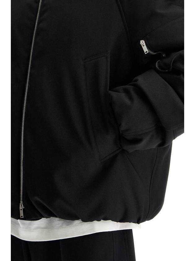 Oversized Fit Padding Black - JIL SANDER - BALAAN 5