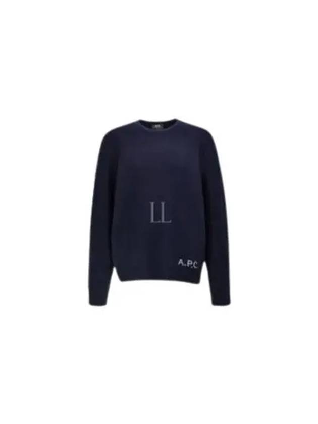 Esther Wool Knit Top Navy - A.P.C. - BALAAN 2