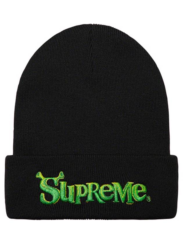 Beanie Black Shrek Beanie Black - SUPREME - BALAAN 1