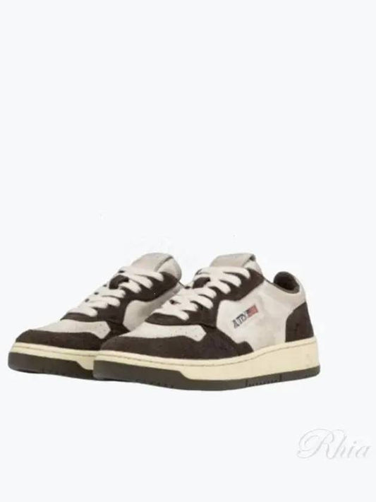 Medalist Low Top Sneakers White Brown - AUTRY - BALAAN 2