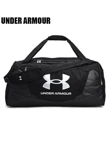 Undeniable 5 0 Duffel Bag L Exercise Gym Black 1369224 001 - UNDER ARMOUR - BALAAN 1