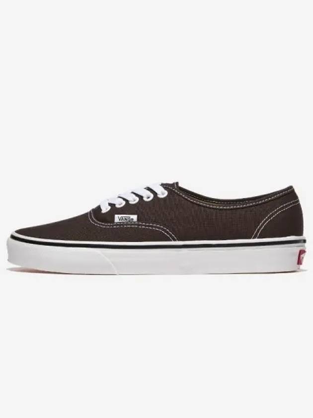 Shoes Sneakers Running Comfortable Authentic Color Theory Turkish Coffee - VANS - BALAAN 1