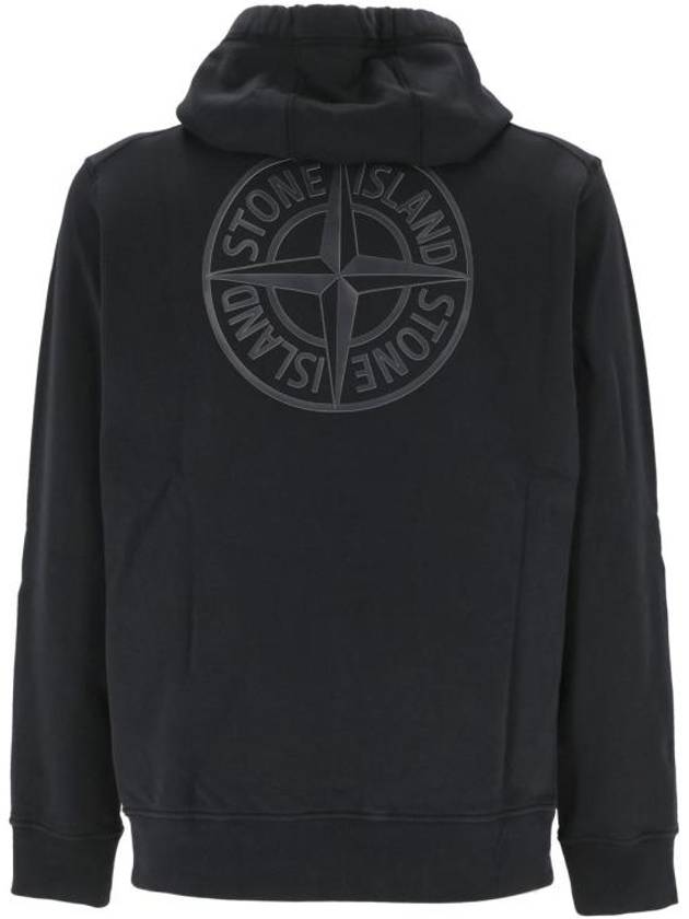 Stone Island Turtleneck 811566283V0020 BLUE - STONE ISLAND - BALAAN 4