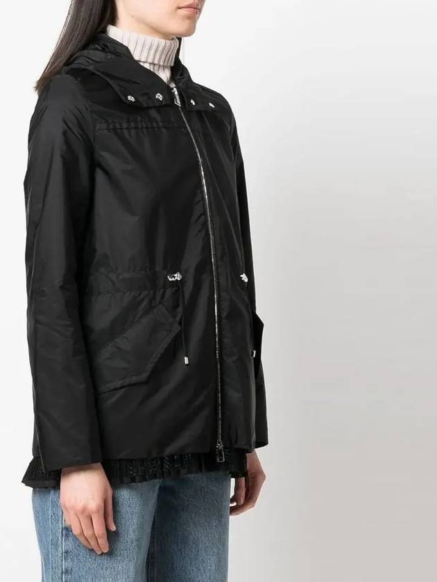 BAABA hooded jacket black 1A001 16 54155 999 - MONCLER - BALAAN 4