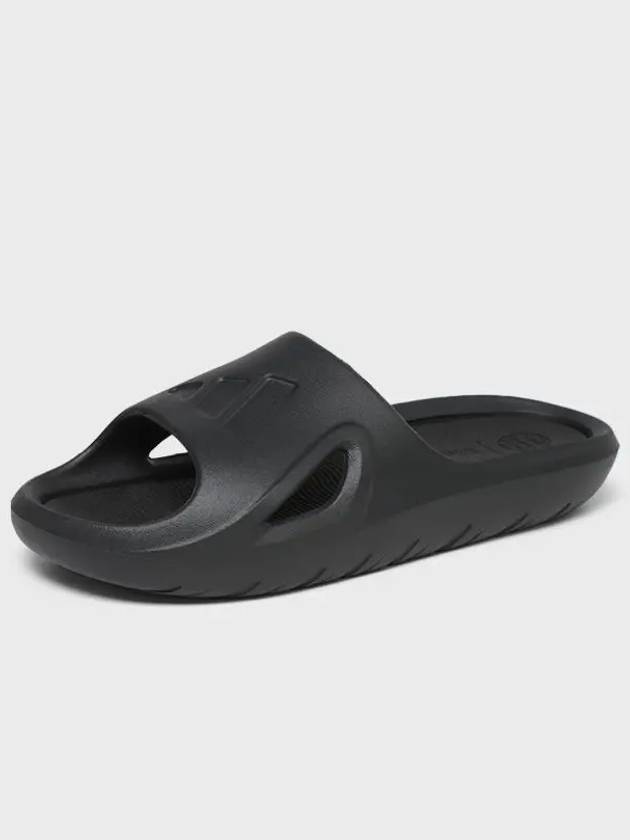 Adicane Logo Slippers Black - ADIDAS - BALAAN 4