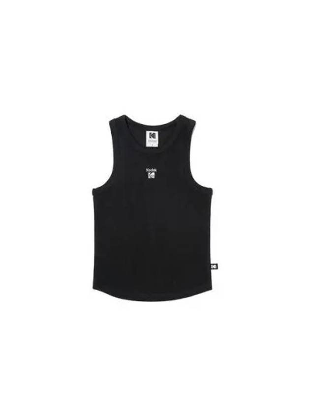 KODAK Apparel Color Eye Small Logo Sleeveless Women BLACK - KODO - BALAAN 1