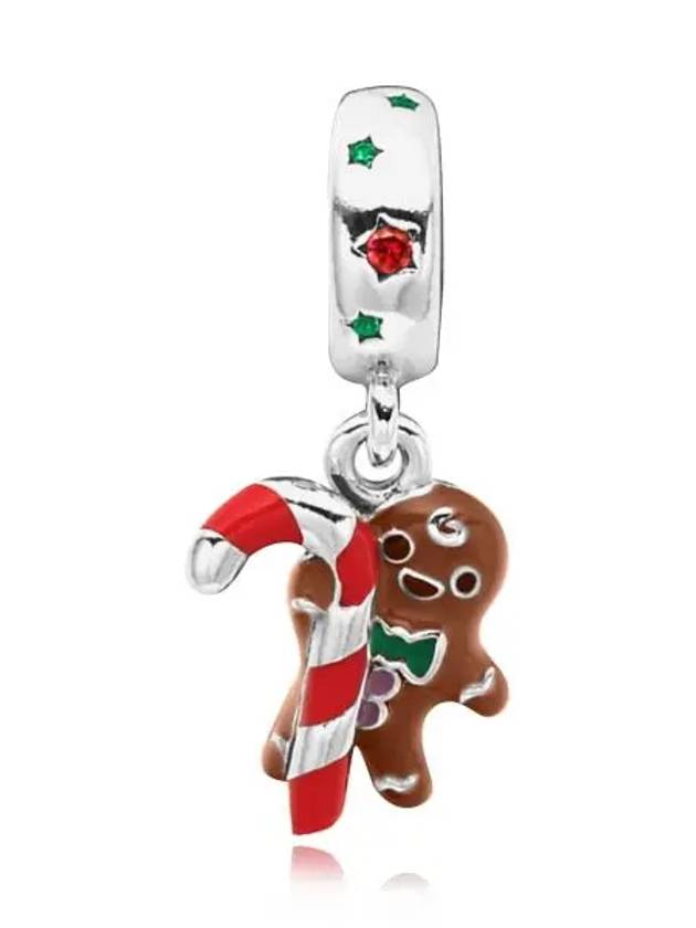 Gingerbread Man Dangle Charm - PANDORA - BALAAN 3