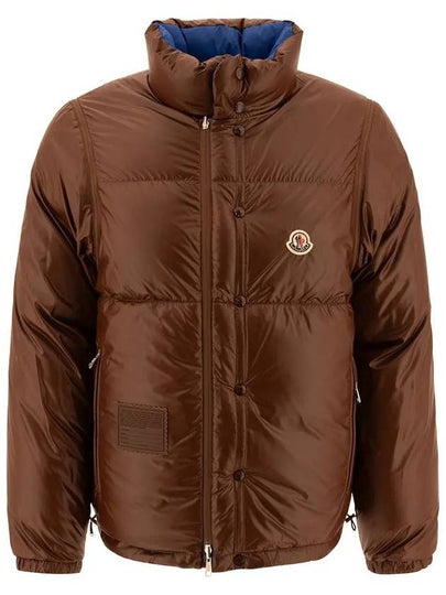 Men s Verone Reversible Short Down Jacket 1A00211 5985T 735 - MONCLER - BALAAN 2