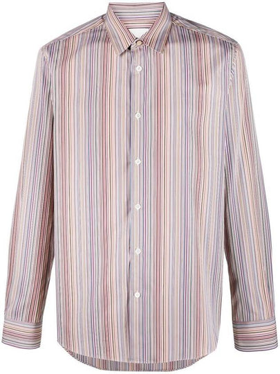 striped long sleeve shirt - PAUL SMITH - BALAAN 2