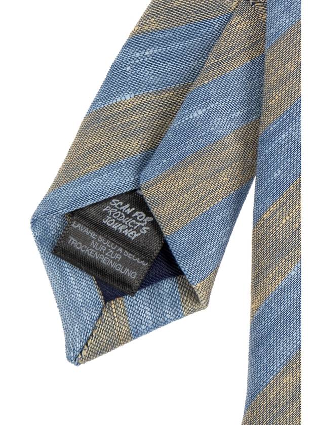 Paul Smith Tie With Silk Finish, Men's, Grey - PAUL SMITH - BALAAN 4