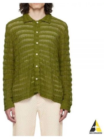 YASU SHIRT FOREST KNIT - SEFR - BALAAN 1