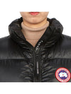 Cypress Logo Patch Padded Gilet 2257W - CANADA GOOSE - BALAAN 9