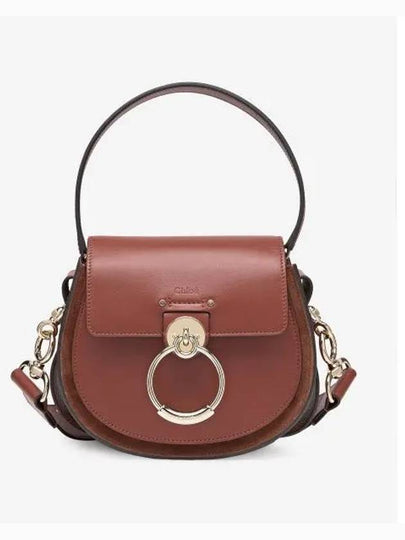 Tess Small Shoulder Bag Brown - CHLOE - BALAAN 2