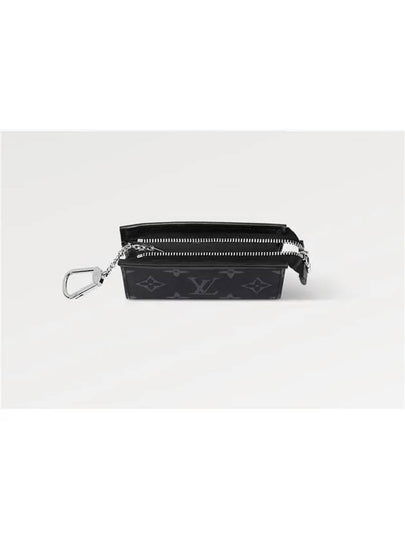 Voyage Key Pouch Black - LOUIS VUITTON - BALAAN 2