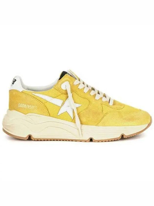 Running Low Top Sneakers Yellow - GOLDEN GOOSE - BALAAN 2