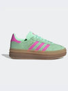 Original Gazelle Bold Tennis Low Top Sneakers Pulse Mint - ADIDAS - BALAAN 2