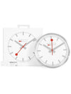 A995CLOCK17SBV wall clock - MONDAINE - BALAAN 4