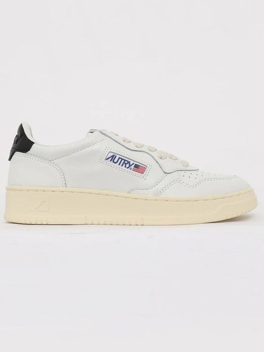 Medalist Goatskin Low Top Sneakers White - AUTRY - BALAAN 2