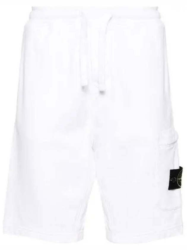 801564651 Wappen Patch Bermuda Shorts 801 1031507 - STONE ISLAND - BALAAN 1