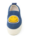 Women s Smile Slip On Sneakers Blue 10053SG - JOSHUA SANDERS - BALAAN 5