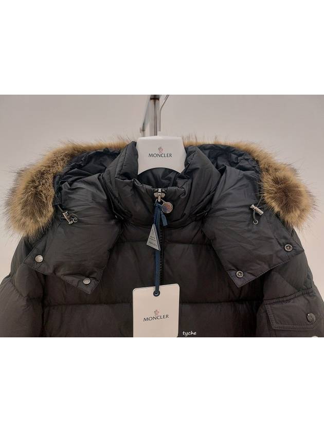 Mayaf Black Men s Padding - MONCLER - BALAAN 4