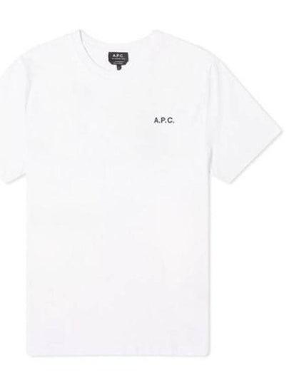 Wave Short Sleeve T-Shirt White - A.P.C. - BALAAN 2