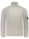 CP Company Lambswool Grs Turtle Neck Knit Sweater 17CMKN142A 110149A M13 Turtleneck - CP COMPANY - BALAAN 2