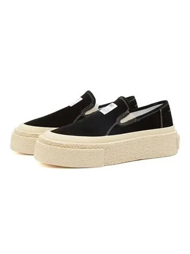 Chunky slip on sneakers black S59WR0087 P5246 - MAISON MARGIELA - BALAAN 1