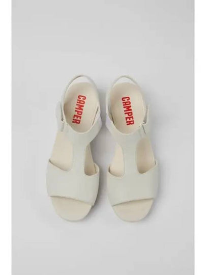 Balloon Wedge Sandals White - CAMPER - BALAAN 2