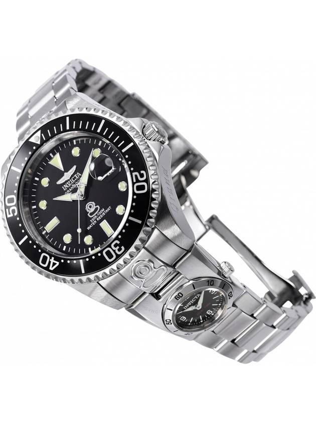 Invicta Pro Diver Date Automatic Black Dial Men's Watch 45812 - INVICTA - BALAAN 2