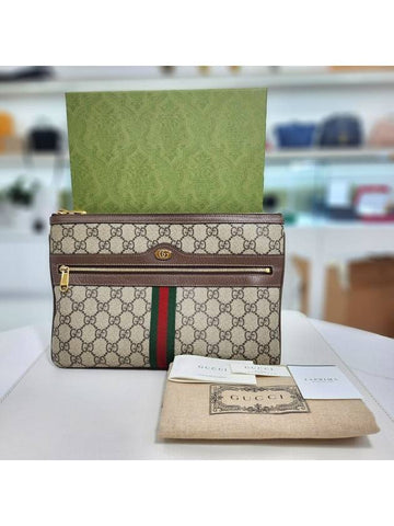 gg supreme ophidia clutch 517551 - GUCCI - BALAAN 1