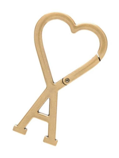 De Coeur Heart Logo Keyholder Gold - AMI - BALAAN 1